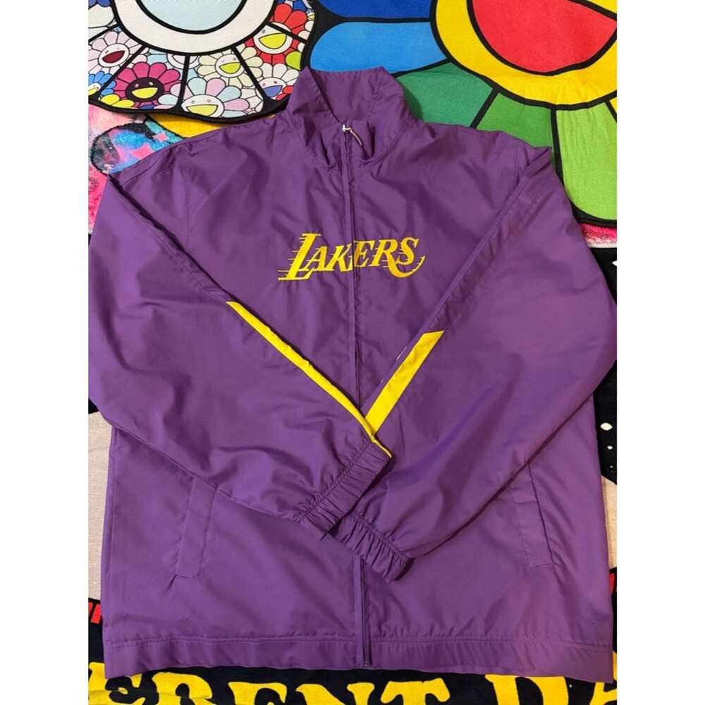 Los Angeles Lakers Purple Lightweight Jacket (pre-owned)